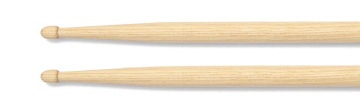 Drumstick 5A Lackiert aus Hickory