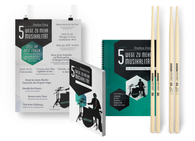 Mehr Musikalität für Drummer - Motivations-Paket Mehr Musikalität für Drummer - Motivations-Paket
