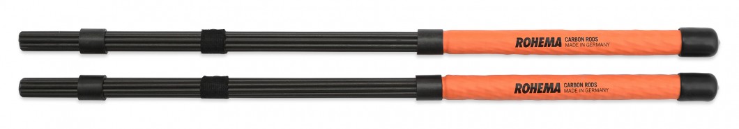 Rods aus Carbon mit warbenartigen Griff