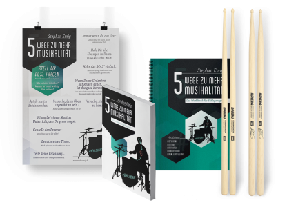 Habits of a musical drummer - Motivational package