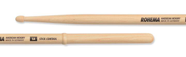 5A Stick Control Drumsticks Innovation ROHEMA Rohema 5a-stick-control-drumsticks-innovation-rohema-rohema