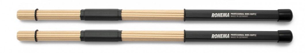 Professional Maple Rods aus Ahorn mit Gummigriff