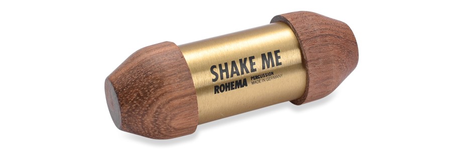 Shake Me aus Jatoba und Metall mit mittlerer Klangfarbe