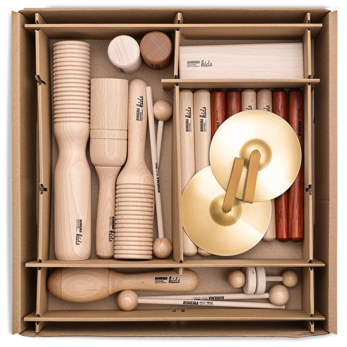 Percussion Set 2 | Top Instrumente für Gruppen | ROHEMA | Rohema