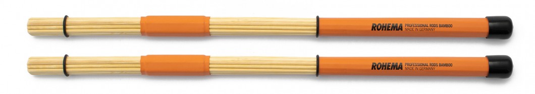 Professional Bamboo Rods aus Bambus mit Gummigriff