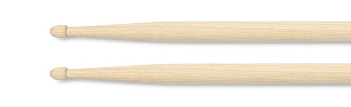 Drumstick 5A Unlackiert aus Hickory