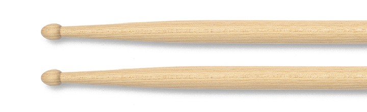 Drumstick 2B Lackiert aus Hickory