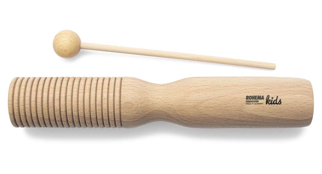 Guiro tone block Expand the variety of sounds ROHEMA Rohema