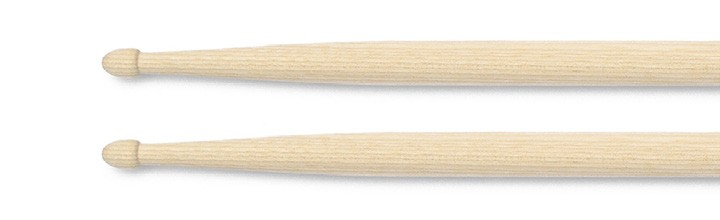 Drumstick 5B Unlackiert aus Hickory