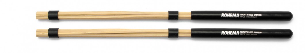 Schlagzeug Rods Smooth Bamboo aus Bambus