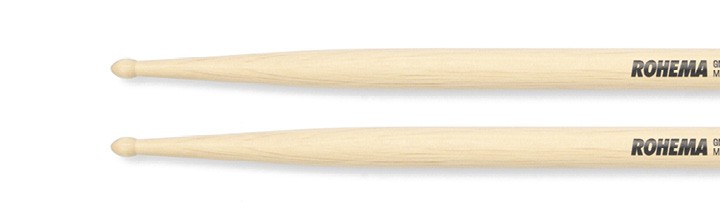 Drumstick Stephan Emig Lackiert aus Deutscher Weißbuche