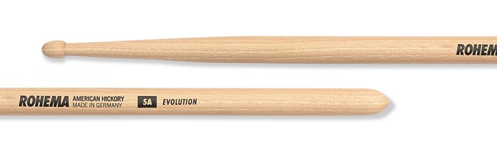 Drumstick 5A Evolution Lackiert aus Hickory