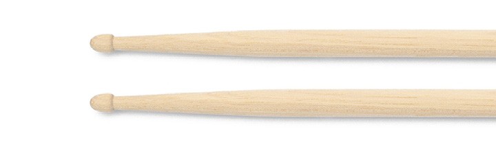 Drumstick 7A Unlackiert aus Hickory