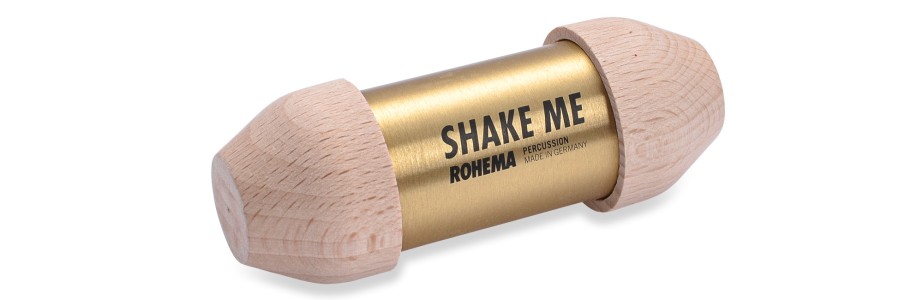 Shake Me aus Buche und Metall mit hoher Klangfarbe