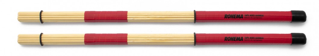 Tape Bamboo Rods aus Bambus mit Tapegriff