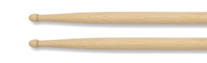 Drumstick 5AB Lackiert aus Hickory