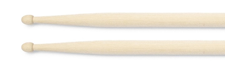 Drumstick 2B Unlackiert aus Deutscher Weißbuche