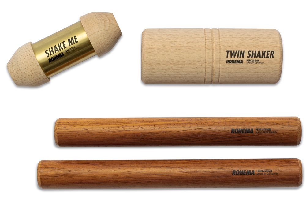 Small percussion new arrivals