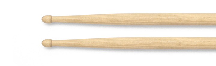 Drumstick Classic 7A Hickory Lackiert