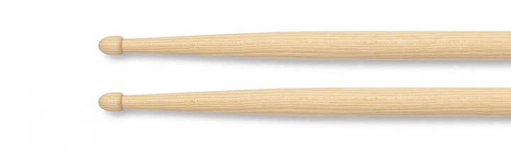 Drumstick Classic 7A Hickory Lackiert