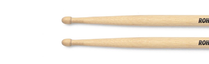 Drumstick für Kinder Lackiert aus Hickory