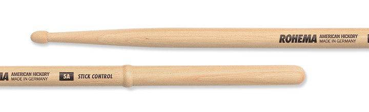 Drumstick 5A Stick Control Lackiert aus Hickory