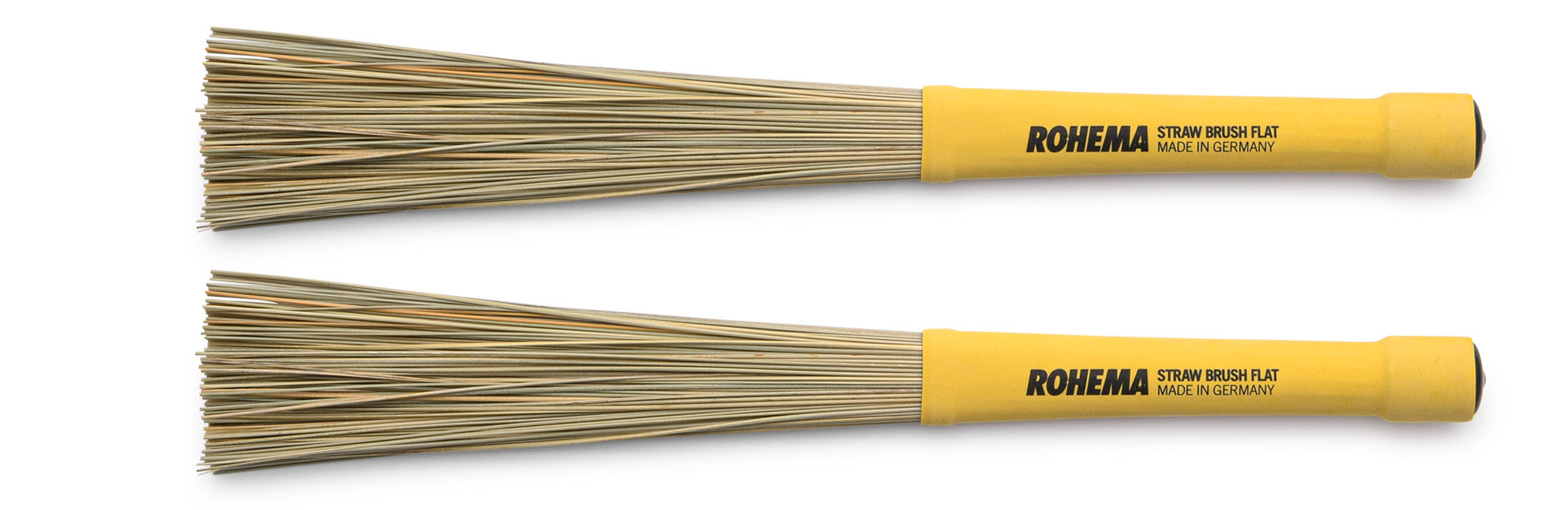 Straw Rod Straw Brush Flat | Jazz Brush meets Rod | ROHEMA | Rohema