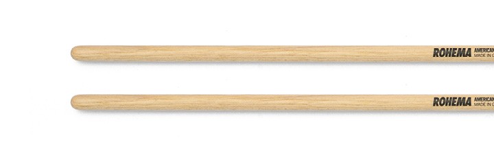 Timbale Drumstick 8mm Lackiert aus Hickory