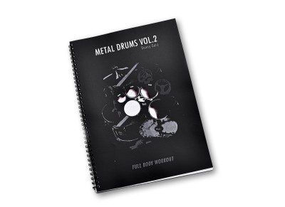 Ronny Garz - METAL DRUMS Vol. 2 Ronny Garz - METAL DRUMS Vol. 2