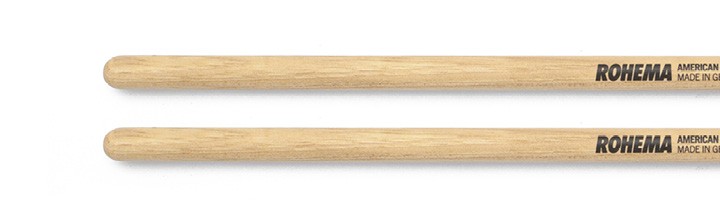 Timbale Drumstick 12mm Lackiert aus Hickory