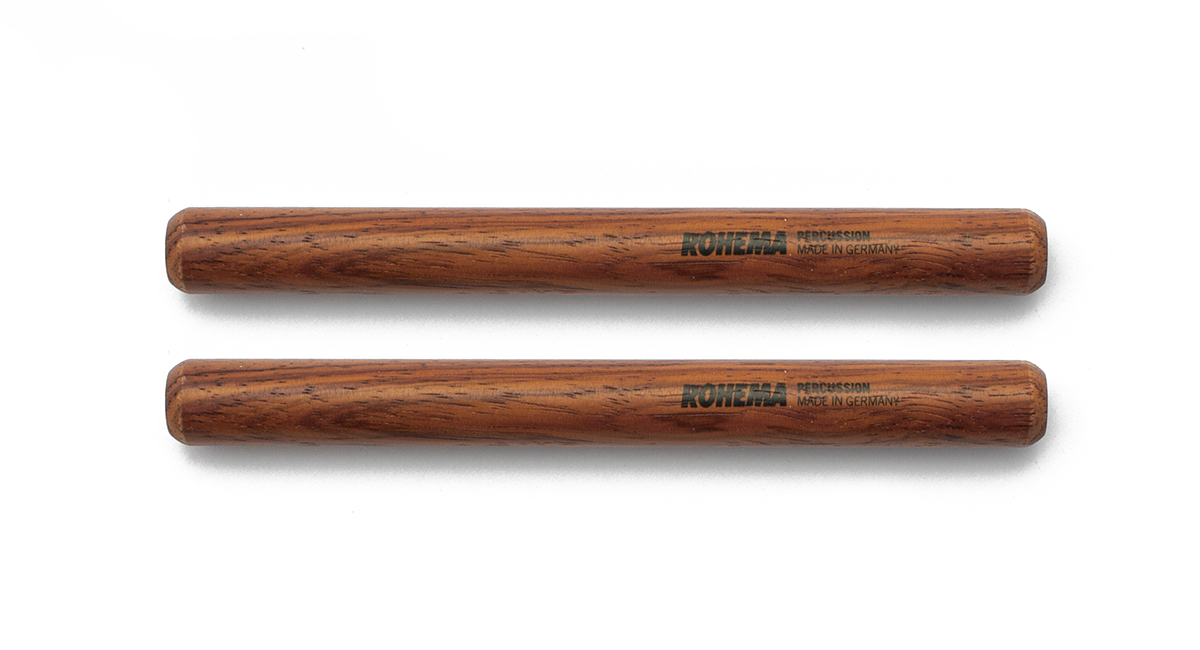 Rosewood Claves Ø15mm | Professional Claves | ROHEMA | Rohema
