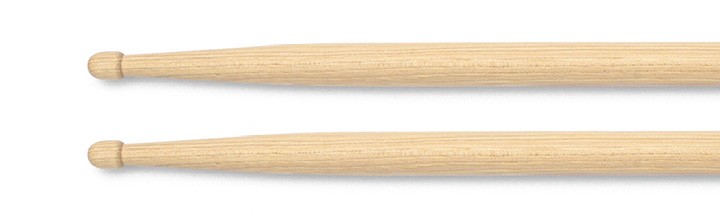 Drumstick 9A Lackiert aus Hickory