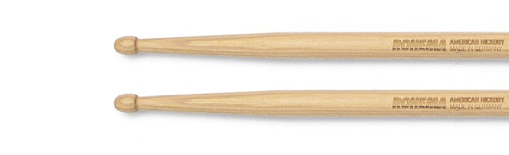 Drumstick für Beginner Lackiert aus Hickory